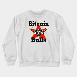 Bitcoin Bull Run Crypto Currency Crewneck Sweatshirt